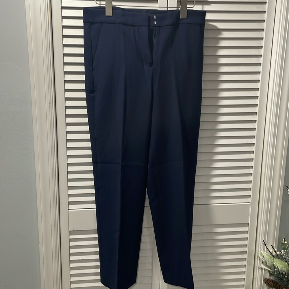 J Crew “Kate” pants 8 NWT navy